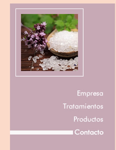 Menu empresa